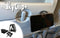 The SkyClip+ Phone & Tablet Holder for Air Travel, Home and Office Use - Inflight Phone Mount & Stand Compatible with iPhone, Android, Kindle and ...