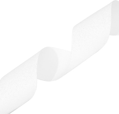 Morex Ribbon Dazzle Glitter Grosgrain Ribbon, 1-1/2-Inch by 3-Yard, White (99009-029)...