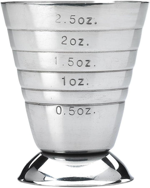 Barfly Measuring Cup, 2.5 oz, Stainless Steel...