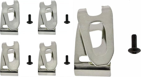 BIOLCA?5 pack) 346449-3 and 251314-2 Belt Hooks Replaces Makita Cordless Tools 324705-1 346034-2 346317-0 324553-8...