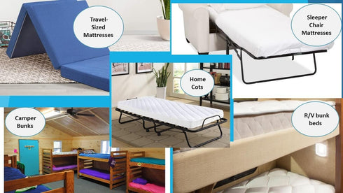 Gilbin, Quilted Cot Size Mattress Pad, 30 x 75...