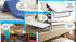 Gilbin, Quilted Cot Size Mattress Pad, 30 x 75...