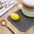 Large Silicone Trivet Mats 2 Pack, Heat Resistant Pot Holder, 9x12 Non-Slip Flexible Durable Pot Coaster for Kitchen Table, Dining Table, Hot Pans...