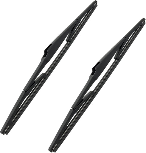 2 Pack Rear Wiper Blades for Jeep Cherokee 2014-2022, Hyundai Santa Fe 2007-2012, Mazda CX-5 2013-2022, Mitsubishi Outlander 2003-2006, Lexus RX33...