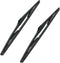 2 Pack Rear Wiper Blades for Jeep Cherokee 2014-2022, Hyundai Santa Fe 2007-2012, Mazda CX-5 2013-2022, Mitsubishi Outlander 2003-2006, Lexus RX33...