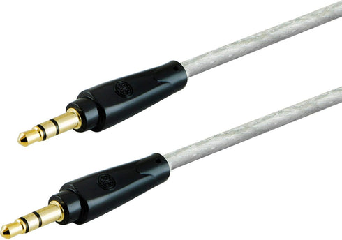 GE Pro 3.5mm Auxiliary Cable, 3ft Audio Cord, Premium Aux Cord for Car, Phone/Tablet, iPad, Home Stereo System and More, 33523...
