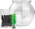 Mini Aquarium Fish Bowls (0.8Gallon / 3L)...