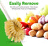 Stanley Home Products Original Vegetable Brush - Sturdy Compact Kitchen Brush for Small to Medium Veggies and Fruits - Removes Dirt Cleans Effecti...