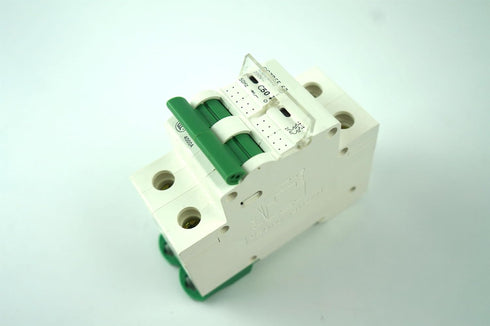Premium 2 Pole High-Breaking Miniature Circuit Breaker Series for Reliable Electrical Safety and Performance (ISL-CB2P-20A)...