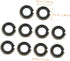 BESTonZON 12 Sets Wrench -ring Impact Wrench Socket Retainer 3/4 to 1/2 Impact Adapter Retainer Ring for Impact Wrench Electric Impact O-rings Ret...