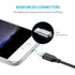 Anker USB C Cable, PowerLine USB 3.0 to USB C Charger Cable (3ft) with 56k Ohm Pull-up Resistor for Samsung Galaxy Note 8, S8, S8+, S9, Oculus Que...