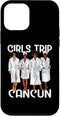 iPhone 12 mini Girls Trip 2024 Cancun For Black Melanin Women Spa Relax Case...