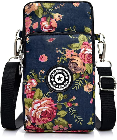 JANKS Small Crossbody Bags for Women Mini Cell Phone Purses Handbag Shoulder Bag...