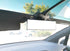 iJDMTOY Clear Glass 240mm 9-1/2 Inch Wide Angle View Anti-Glare Curve Convex Clip On Rear View Mirror Compatible With Tesla S X 3 Y...
