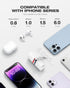 Mini Portable Charger for iPhone | 5000mAh 20W PD Fast Charging Battery Pack with Stand | Cute LED Display Small Power Bank for iPhone 14, 13, 12,...