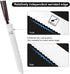 imarku Bread Knife, German High Carbon Stainless Steel Professional Grade Bread Slicing Knife, 10-Inch Serrated Edge Cake Knife, Bread Cutter for ...