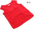 2019 Pet Clothes Dog Clothing Blank T-Shirt Tanks Top Vests for Small Medium Large Size Dogs 100% Cotton Dog Summer Vest Classic Red L...