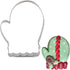 LILIAO Christmas Winter Mitten Cookie Cutter - 3.1 x 4 inches - Stainless Steel...