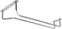 Great Credentials© Set of 2-10-Inch Long, Wine Glass Rack, Wire Hanging Rack, Wine Glass Hanging Rack, Wire Wine Glass Hanger Rack, Stemware Rack,...