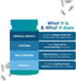 Amend GI All-Natural Stomach Health Support 60 Capsules - Nutraceutical for Stress-Induced Ulcer Symptoms - Supports Healing and Digestive Health ...