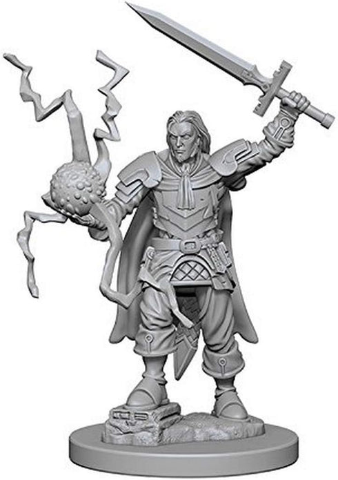 NECA Deep Cuts Unpainted Miniatures: Human Male Cleric...