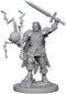 NECA Deep Cuts Unpainted Miniatures: Human Male Cleric...