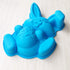 Bunny Holding Egg Cake Pan, BPA Free and Non-Stick Rabbit Silicone Bakeware Mold for Baking Easter Day Party Cake Dessert (Random Color)...