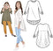 Style Arc Sewing Pattern - Oakley Knit Tunic (Sizes 04-16) - Click for Other...