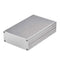 Eightwood Aluminum Box Electronic Amplifier Project Enclosure PCB Circuit Board DIY Case, 4.32 x 2.82 x 1.13 inch (LWH)...