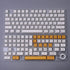 PBT Dye-Sub Keycaps 138 Keys XDA Profile Honey Milk Keycaps Set Fit for 61/64/87/104/108 Mechanical Keyboard Cherry Mx Switches...