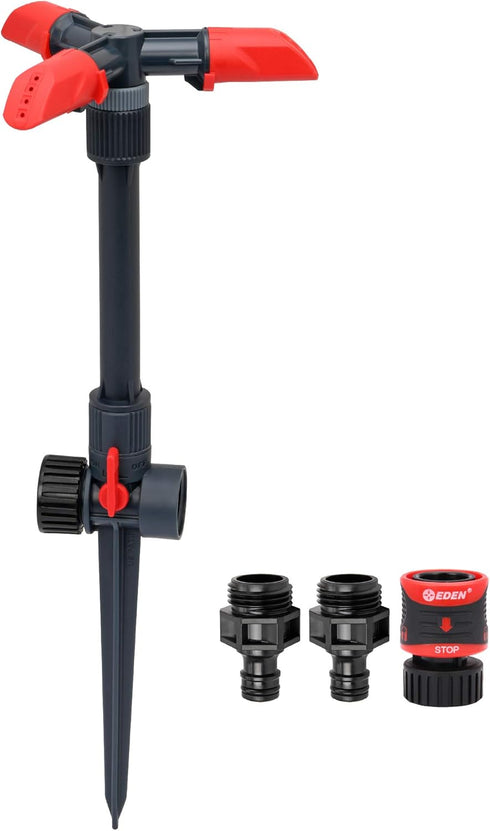Eden 94141 Lawn Sprinklers for Yard, Water Sprinkler for Lawn, Grass Sprinkler for Lawn, Sprinklers for Yard Large Area, Yard Sprinkler System, Sp...