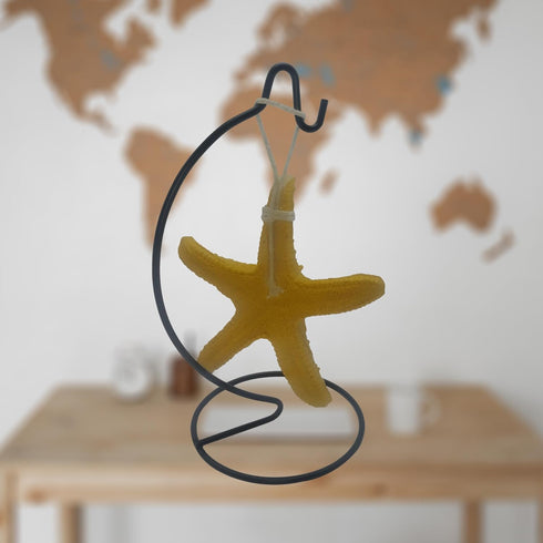 SGrace Ornament Display Stand Holder Home Wedding Decoration Rack for Hanging Glass Globe Air Plant Flower Pot Stand Iron Pothook Stand Terrarium ...