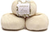 100% Baby Alpaca Yarn Wool Set of 3 Skeins DK Weight - Made in Peru - Heavenly Soft and Perfect for Knitting and Crocheting (Ivory, DK)...