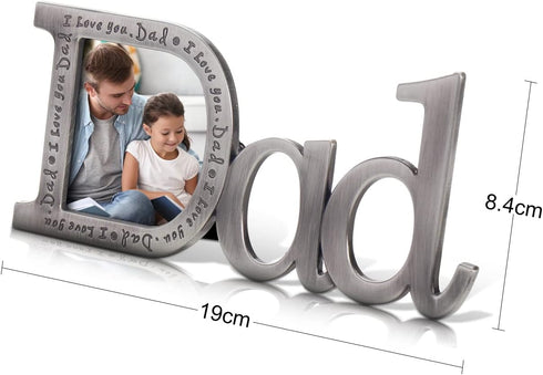 Dad Picture Frame,Dad Gifts From Daughter,Dad Birthday Gifts, Dad Christmas Gifts...