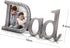 Dad Picture Frame,Dad Gifts From Daughter,Dad Birthday Gifts, Dad Christmas Gifts...