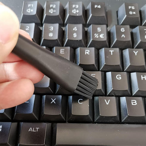 1Pcs 6 in 1 Antistatic Brush Portable Antistatic Cleaning Brush Set Suitable for Cleaning Keyboard, Computer, Camera, Mobile Phone Motherboard and...