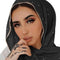 Hijab Scarf for Women Soft Chiffon Rhinestone Long Scarf Shawl Fashion Muslim Hijab Head Wrap Scarves...