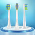 5 Pack Replacement Heads Compatible with 7am2m AM101/AM105 Electric Toothbrush,White...