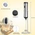 Stainless steel mini rechargeable foam maker and electric mixer Foam coffee, frappuccino latte, milk, hot chocolate, cappuccino and matcha powder ...