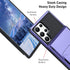 Wallet Case for Samsung Galaxy S22 Ultra Case with 4-Card Credit Card Holder Slot Shockproof Cover Hybrid Heavy Duty Protection Armor Phone Case C...