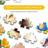 500 Pieces Jigsaw Puzzle for Adults and Kids Big Size Gift Idea Happy Dog (Sunbath 1)...