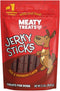 Beef Flavored Jerky Sticks Dog Treats, 2.5-oz. (Pack of 8)...