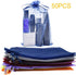 50Pcs 8 x 12 Inch Drawstring Organza Gift Bags - Jewelry, Party, Wedding Favor, Festival, Candy Bags (50Pcs Mix Color)...