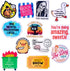 YJ PREMIUMS 12-Piece Fridge Magnets - Funny Memes, Cute Animals, and Words for Home/Office Decoration......