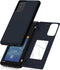 GOOSPERY for Samsung Galaxy Note 20 6.7"(2020) Card Holder Wallet Case, Easy Magnetic Door Closure Protective Dual Layer Bumper Sturdy Phone Back ...