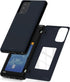 GOOSPERY for Samsung Galaxy Note 20 6.7"(2020) Card Holder Wallet Case, Easy Magnetic Door Closure Protective Dual Layer Bumper Sturdy Phone Back ...