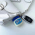 3 in 1 Compatible with Apple Airpods(2nd/1st Generation) Protective Funny Cute Case Cover with Cleaner Kit & Keychain (VSL)...