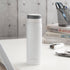 GrandTies Lightweight Travel Water Bottle with Strainer- 20oz Vacuum Insulated Water Bottles for Men & Women, Double Walled Metal Canteen, Keep Yo...