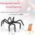 Octo-Grip Spider Flexible Phone Holder – Multi-Angle Stand Mount for Strollers, Cars & Desks, Fits iPhone, Samsung, Google, Sony, Any Smartphone, ...