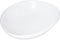 Carlisle FoodService Products Stadia Reusable Plastic Plate Pasta Plate for Home and Restaurant, Melamine, 9.5 Inches, White...